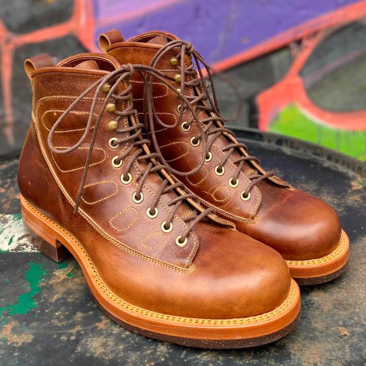 MorSon Sneaker-style Boots